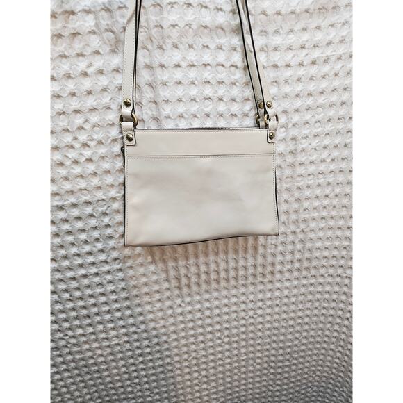 Patricia Nash Renata Leather Shoulder Bag-Lattem duster bag included - Picture 2 of 8